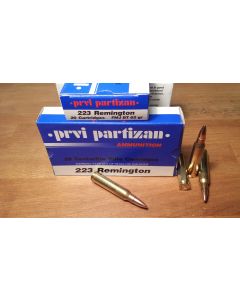 PPU .223R, 62G FMJ