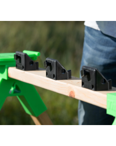 Throom Target, KnockDown series Base w Screw/Nuts