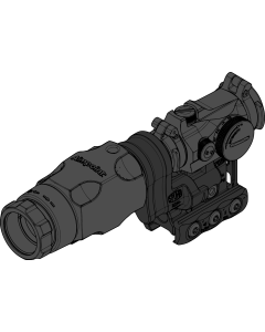 Spuhr Aimpoint Magnifier Mount H57mm/2,25"