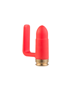 Tactical Safety 9x19 barrel Blocker, with Flag