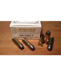 Magtech .45 COLT 250 Grain LEAD-FLAT, 50 ptr