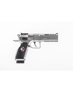 Tanfoglio STOCK MASTER XTREME OR 9x19 SF CHROME (Optic Ready)