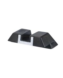 Glock Original  STEEL SIGHT with white inlay