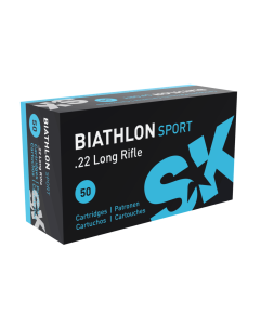 SK .22 Lr Biathlon Sport, 50 ptr