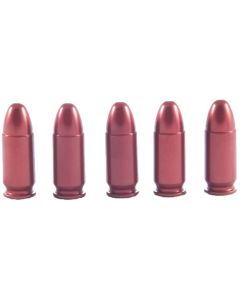 Klickpatron Vinröd 9x19 LUGER