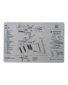 Glock vapenvårdsmatta Gen5