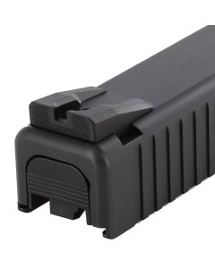 Glock Competition Rear Sight BLK Wide Notch