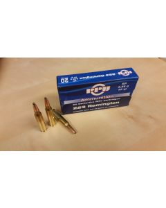 PPU .223R, 55G SP