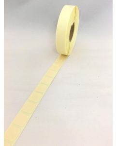 Klisterlappar Fyrkant 12x12 mm TAVELBEIGE/GRÄDDVIT