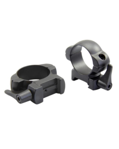 Kikarringar av STÅL med Quick Release, till 30mm diameter kikarsikte
