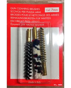 Putsborstar till Gevär och Pistol läskstång Kal .2