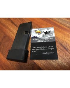 Henning Glock 43 Mag Extension +2rd 