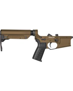 CMMG Mk4 Complete Lower ZEROED, Midnight Bronze fi