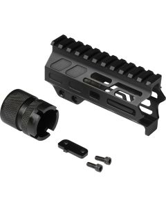 CMMG Hand Guard AR15 EML4 - Armor Black