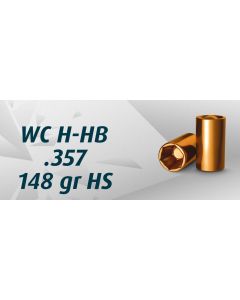 HN .38" WC .357"/148 WC HS, 500 st