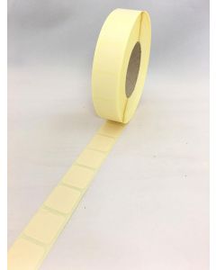 Klisterlappar Fyrkantig 17x17 mm TAVELBEIGE, GRÄDD