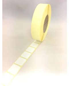 Klisterlappar Fyrkantig 17x17 mm VIT, KRITVIT