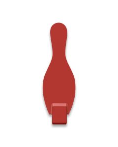 RTS Self Healing Bowling Pin Target RED