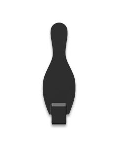 RTS Self Healing Bowling Pin Target BLACK