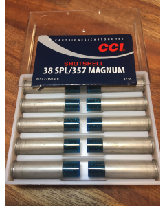 CCI .38 SPL SNAKESHOT, 10 PTR