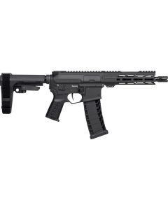 CMMG Mk4 FE RDB 9x19 21cm Mk4 Lower, ARMOR BLACK
