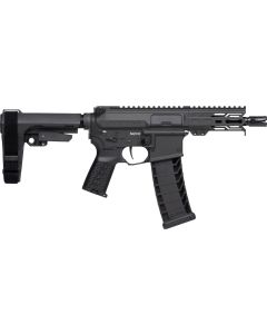 CMMG Mk4 FE RDB 9x19 12,7cm Mk4 Lower, ARMOR BLACK