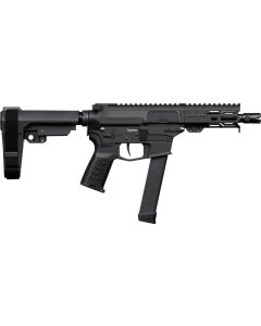 CMMG Mk4 FE RDB 9x19 12,7cm MkGs Lower, ARMOR BLACK