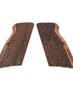 TANFOGLIO GRIP PLATE VALNUTSF FS Squere Triggerguard