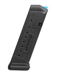 Polymer Magasin 18 Round 9x19mm for Glock G17 BLK