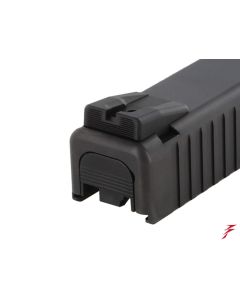 Glock Rear Sight BLK .225T x.125N Fixed Carry