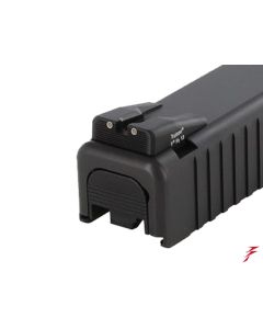 Glock Rear Sight TRT .225T x125N Fixed Carry