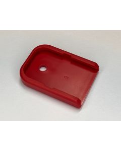 Magasinbotten Glock 9mm basepad RÖD / RED / ROUGE