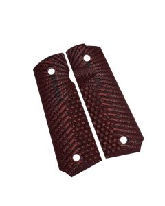 Tanfoglio 1911 Grips G10 Red Marble