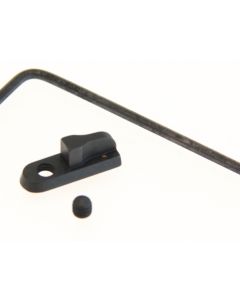 Tanfoglio CUSTOM FRONT SIGHT BLACK 3,0 x 5,5 (L1)