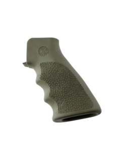 Hogue Kolv AR15 Hogue AR15 Rubber Grip OD GREEN