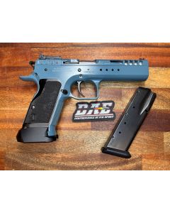 BEG Tanfoglio Limited Custom HC LF Teal Blue .40 S