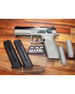 BEG CZ P-09 .22 Lr 12,1cm Desert Tan R18978