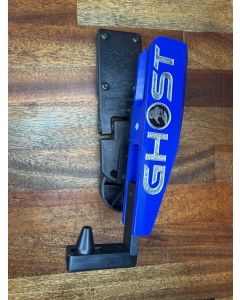ERBJUDANDE Ghost ONE EVO BLUE 61 LH Tanfoglio SQUERE TRIGGERGUARD (L31)