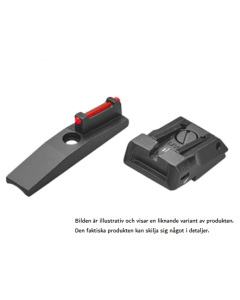 LPA Sikte & Korn för Ruger MK IV 22/45
