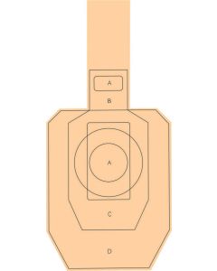 Övningstavla 46x90cm miniwell METRIC LÅNGHALS