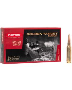 Norma 6.5 CM Golden Target 9,27g/143gr 20 ptr