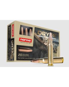 Norma .358 NM Oryx 250gr 16,2 Gram 20 ptr