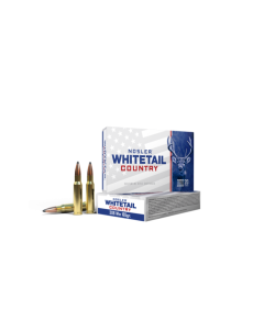 NOSLER .308 Winchester 165gr Solid Base Spitzer 20