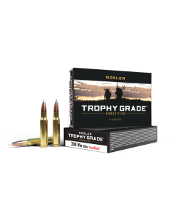 NOSLER .308 Win 165Gr AccuBond, 20 ptr