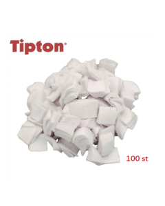 Tipton Putslappar Kaliber .35-.50 Cal, 100 pack