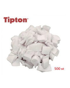 Tipton Putslappar Kaliber .35-.50 Cal, 500 pack