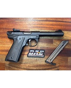 BEG Ruger MK IV 22/45 TARGET BLK .22 Lr 14cm R1442