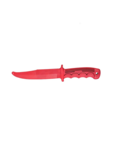 Fab Defense Övningskniv Gummikniv RÖD / RED 