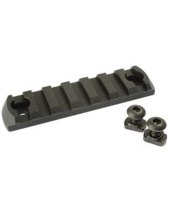 Rail kit M-LOK. 7 Slot Picatinny Rail 8cm SVART