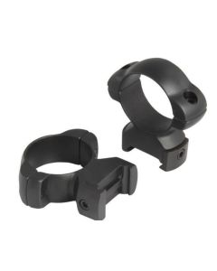 Kikarringar av STÅL, 25,4mm (1"), Weaver, Hög